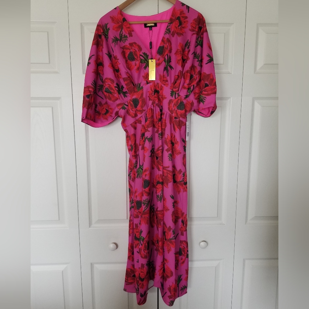Alexia Admor, August Floral Dress, Sz 10
